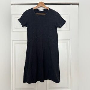 Zara Basic Black Dress